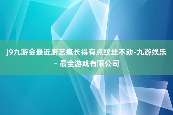 j9九游会最近厨艺疯长得有点纹丝不动-九游娱乐 - 最全游戏有限公司